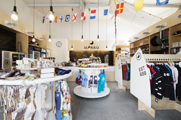 Hanko paadipood Kärdlas