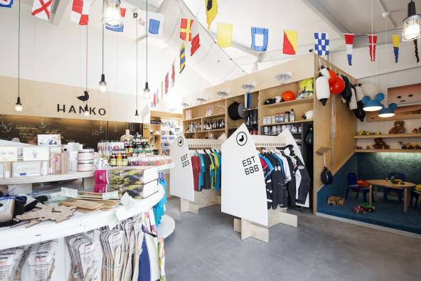 Hanko paadipood Kärdlas