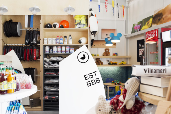 Hanko paadipood Kärdlas