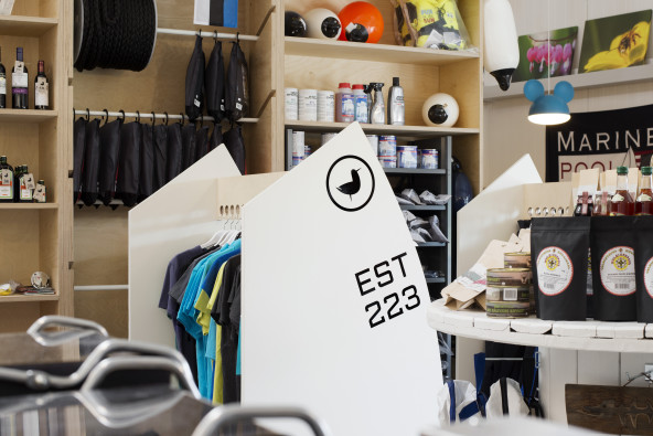 Hanko paadipood Kärdlas