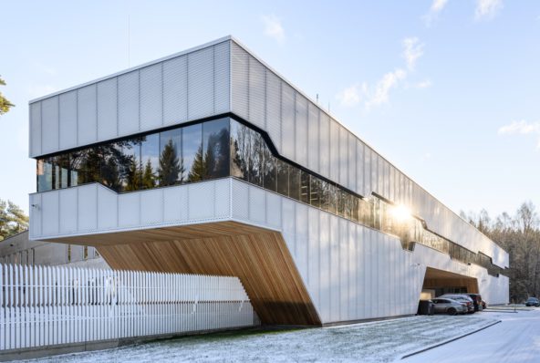 Lennuliiklusteeninduse AS juurdeehitus