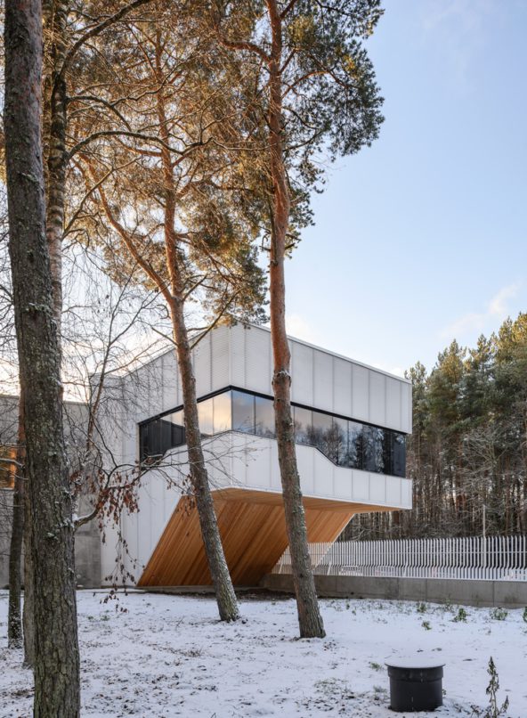 Lennuliiklusteeninduse AS juurdeehitus