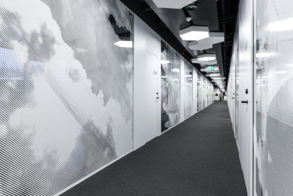 Lennuliiklusteeninduse AS juurdeehitus