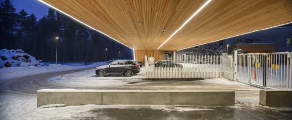 Lennuliiklusteeninduse AS juurdeehitus