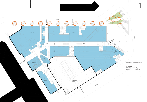 Tikkuri kaubanduskeskus Vantaa, Soome