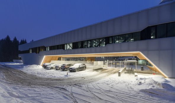 Lennuliiklusteeninduse AS juurdeehitus