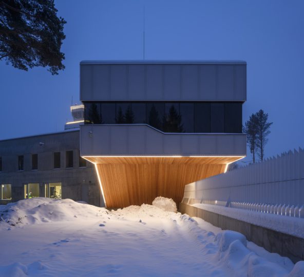 Lennuliiklusteeninduse AS juurdeehitus