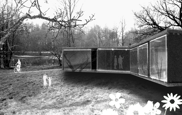 Lasteaia juurdeehitus Lätis