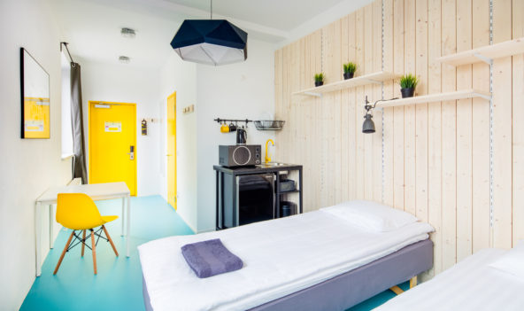 HEKTOR Design Hostels