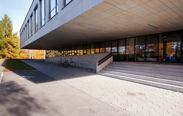 Eesti Maaülikooli õppehoone juurdeehitus