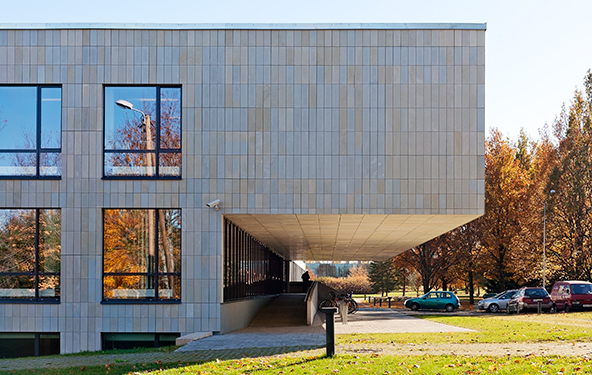 Eesti Maaülikooli õppehoone juurdeehitus