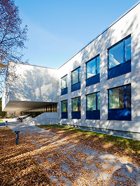 Eesti Maaülikooli õppehoone juurdeehitus