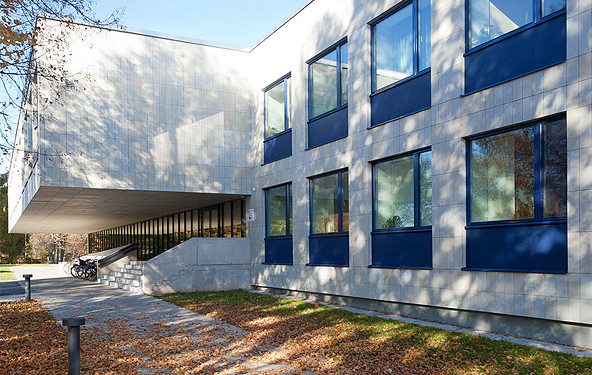 Eesti Maaülikooli õppehoone juurdeehitus