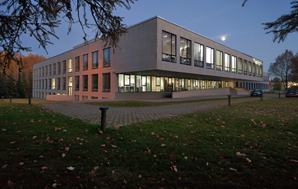 Eesti Maaülikooli õppehoone juurdeehitus