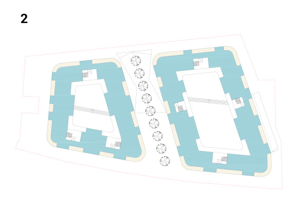 Suur-Ameerika 14 hoonestusettepanek