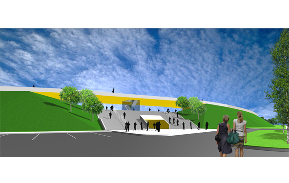 Kuressaare staadionihoone