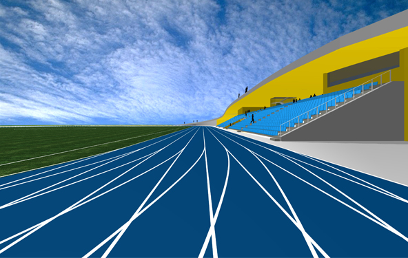 Kuressaare staadionihoone