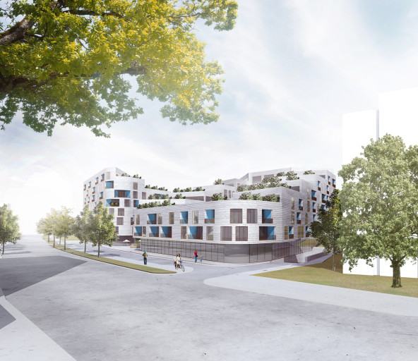 Suur-Ameerika 14 hoonestusettepanek