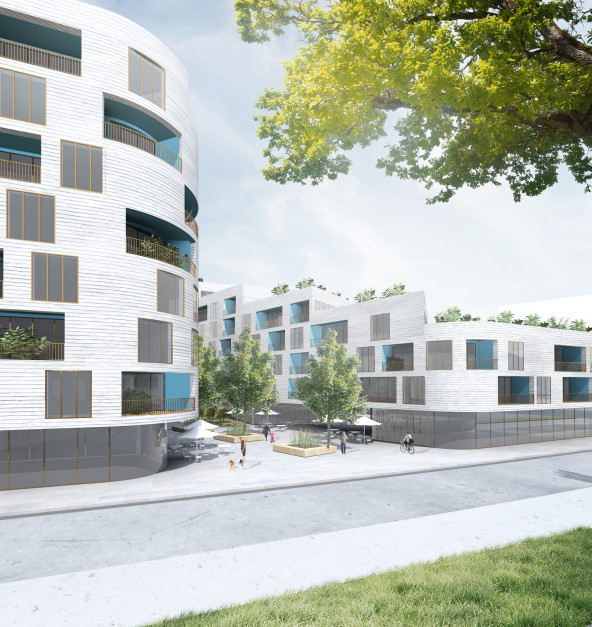 Suur-Ameerika 14 hoonestusettepanek