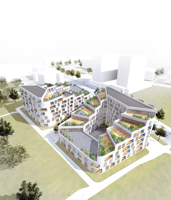 Suur-Ameerika 14 hoonestusettepanek