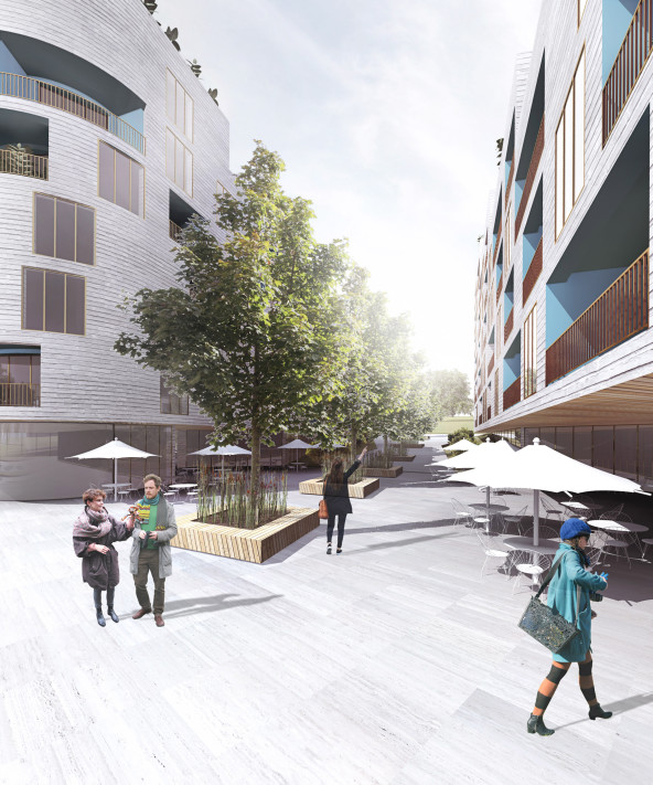 Suur-Ameerika 14 hoonestusettepanek