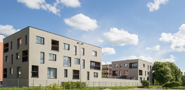 Siidisaba 10 kortermaja