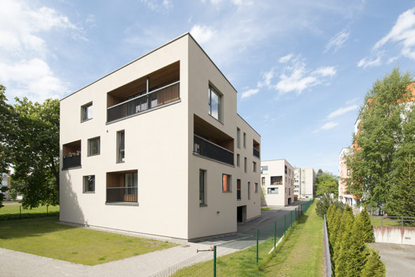 Siidisaba 10 kortermaja