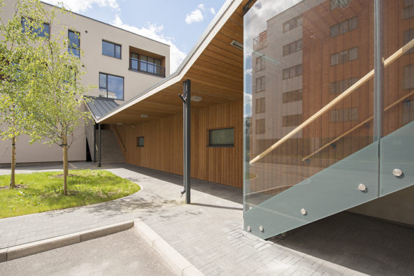 Siidisaba 10 kortermaja