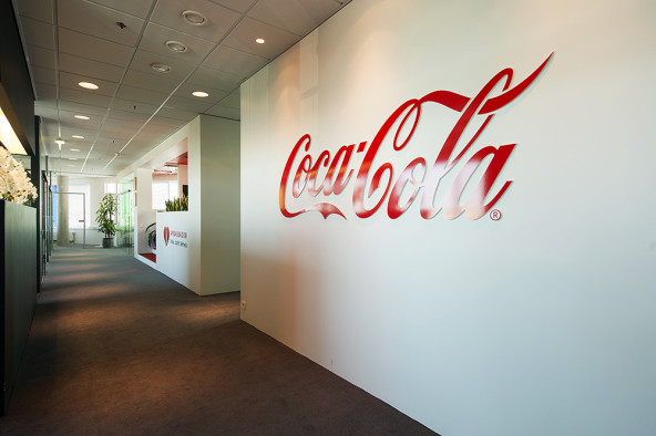 Coca-Cola büroo