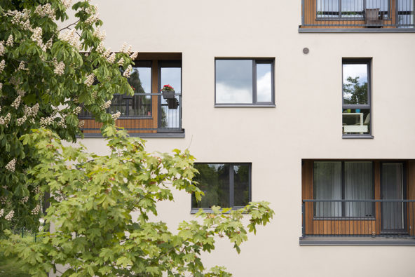 Siidisaba 10 kortermaja