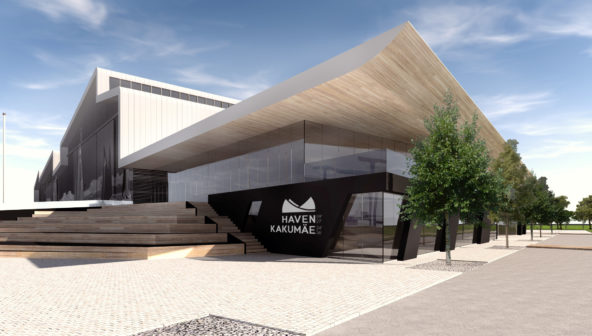 Kakumäe sadamahoone