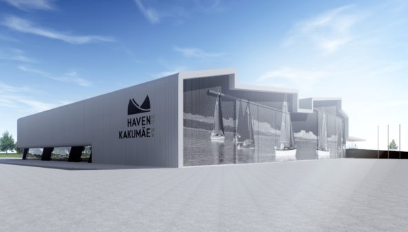 Kakumäe sadamahoone