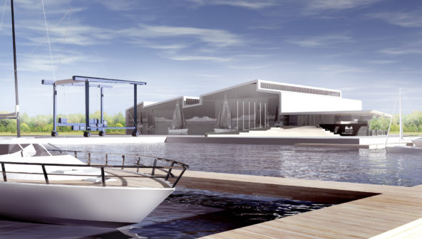 Kakumäe sadamahoone