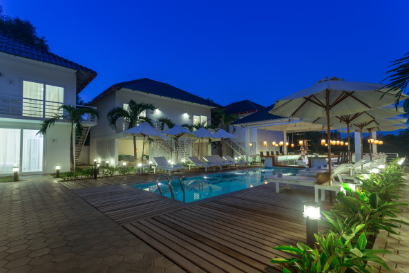 Hotell Sihanoukville’is