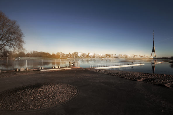 Zakusala island development