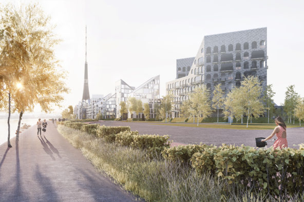 Zakusala island development