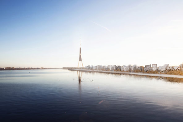 Zakusala island development