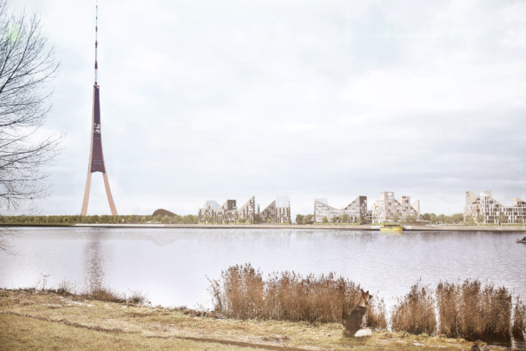 Zakusala island development