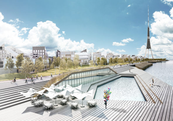 Zakusala island development