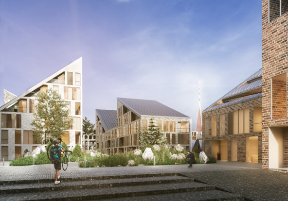 Zakusala island development