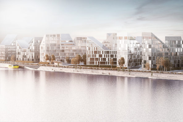 Zakusala island development