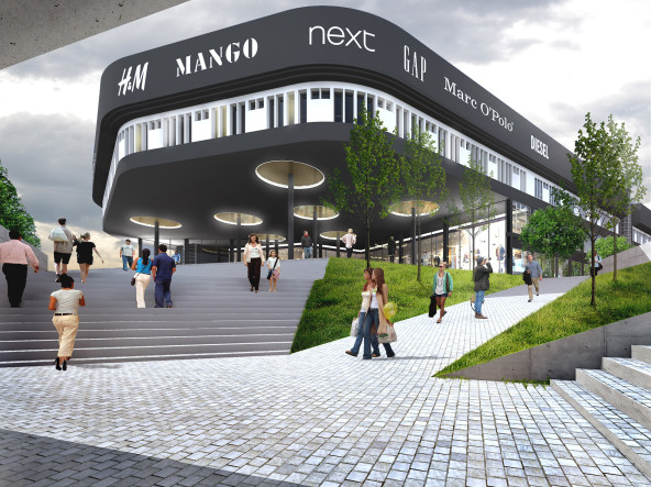 Tikkuri kaubanduskeskus Vantaa, Soome