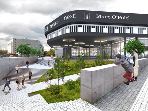 Tikkuri kaubanduskeskus Vantaa, Soome