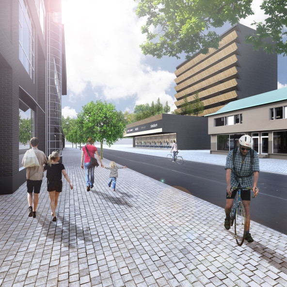 Tikkuri kaubanduskeskus Vantaa, Soome