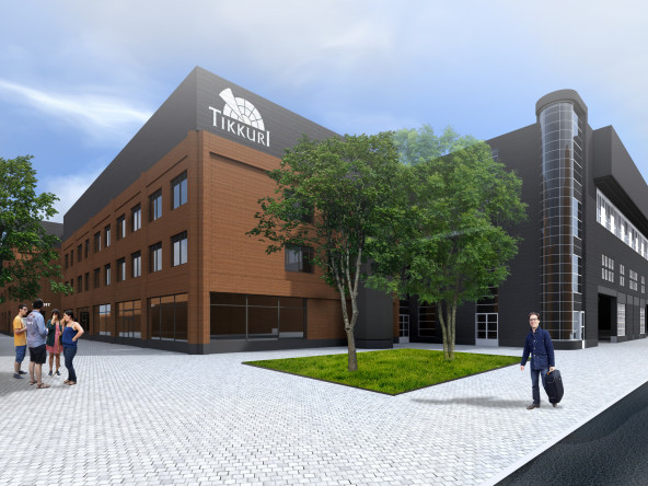 Tikkuri kaubanduskeskus Vantaa, Soome