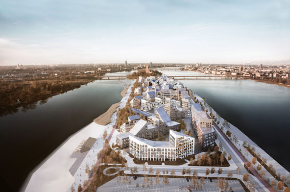 Zakusala island development