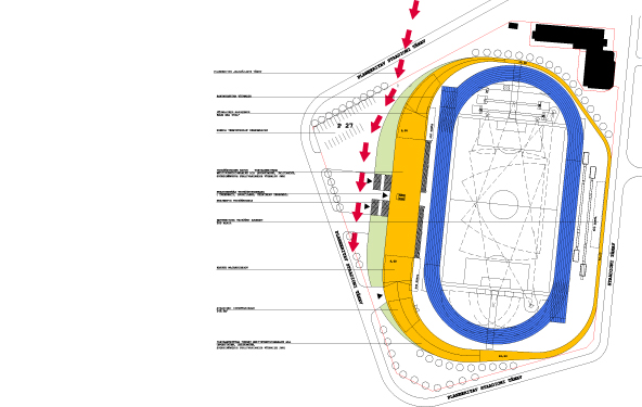 Kuressaare staadionihoone