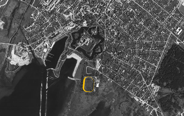 Kuressaare staadionihoone