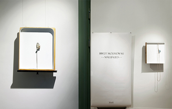 Birgit Skolimowski isiknäitus “Mälujäljed”