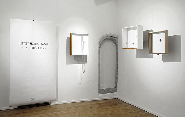 Birgit Skolimowski isiknäitus “Mälujäljed”